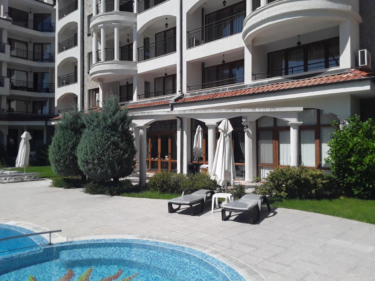 Chateau Del Mar C31A Studio Napospart Kültér fotó