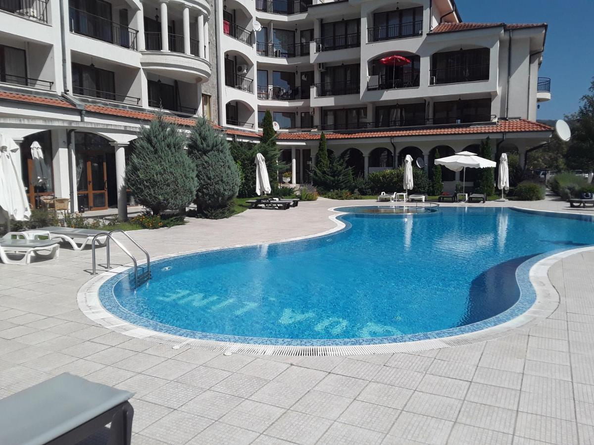 Chateau Del Mar C31A Studio Napospart Kültér fotó