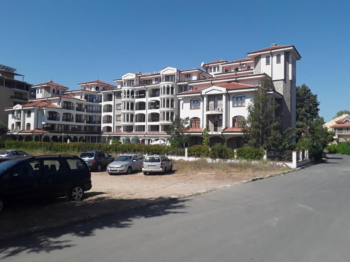 Chateau Del Mar C31A Studio Napospart Kültér fotó