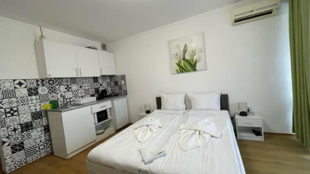 Chateau Del Mar C31A Studio Napospart Kültér fotó