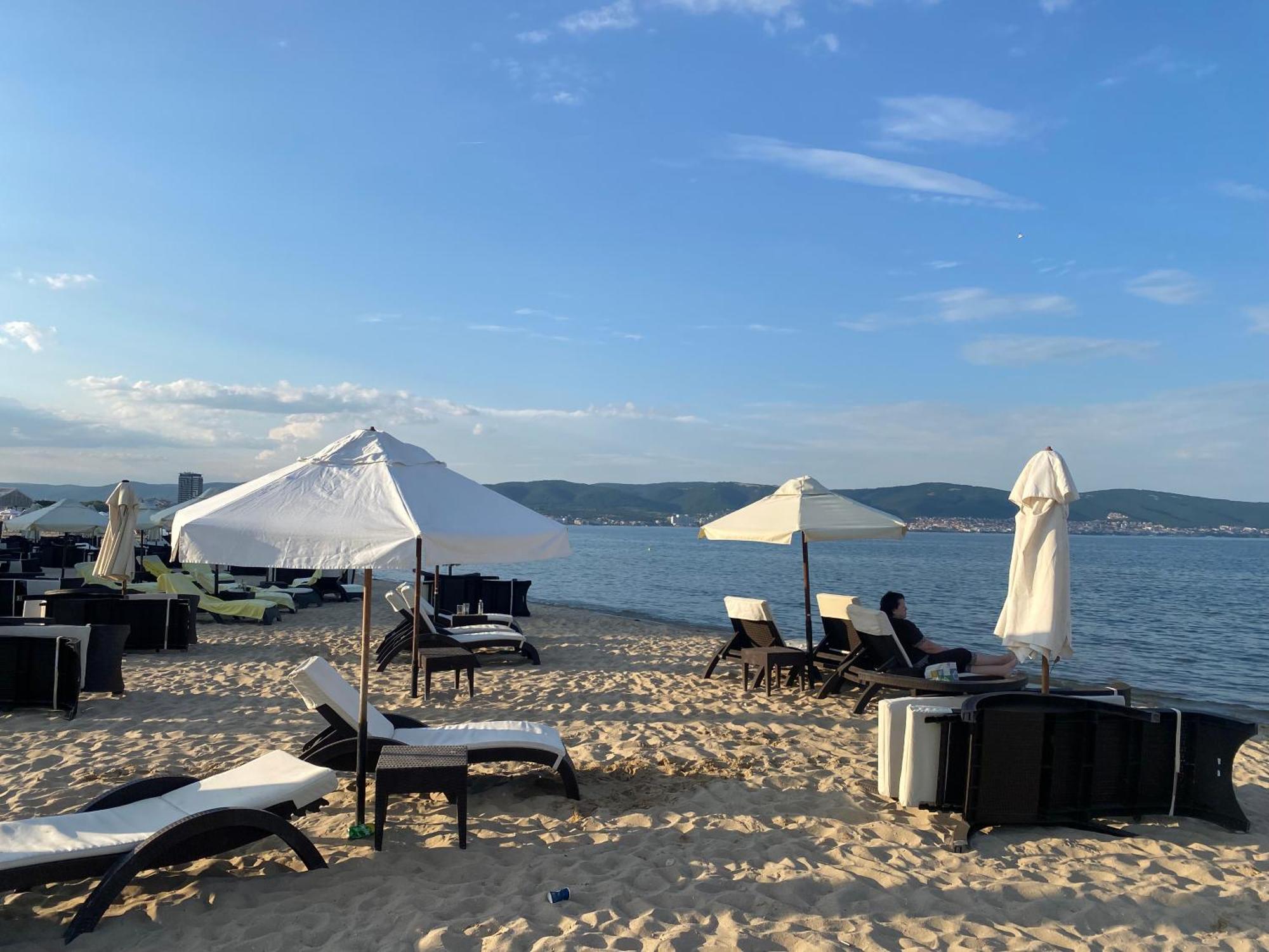 Chateau Del Mar C31A Studio Napospart Kültér fotó